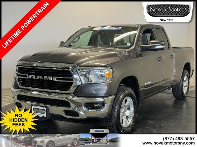 used 2021 Ram 1500 car, priced at $35,995