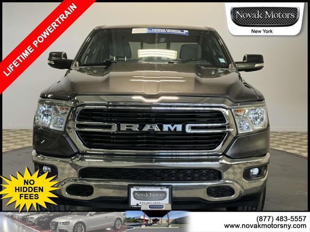 used 2021 Ram 1500 car, priced at $36,995