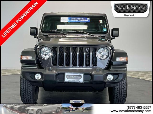used 2021 Jeep Wrangler Unlimited car, priced at $38,595