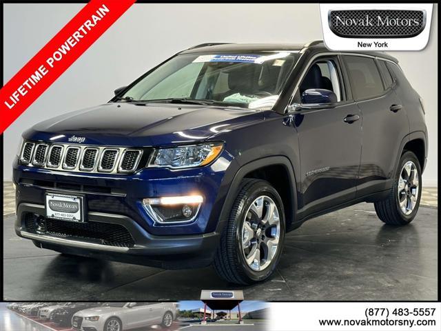 used 2021 Jeep Compass car, priced at $24,695