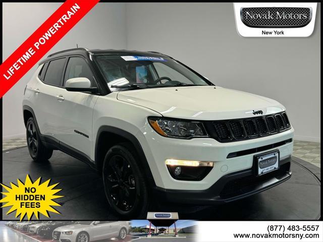 used 2021 Jeep Compass car, priced at $23,695