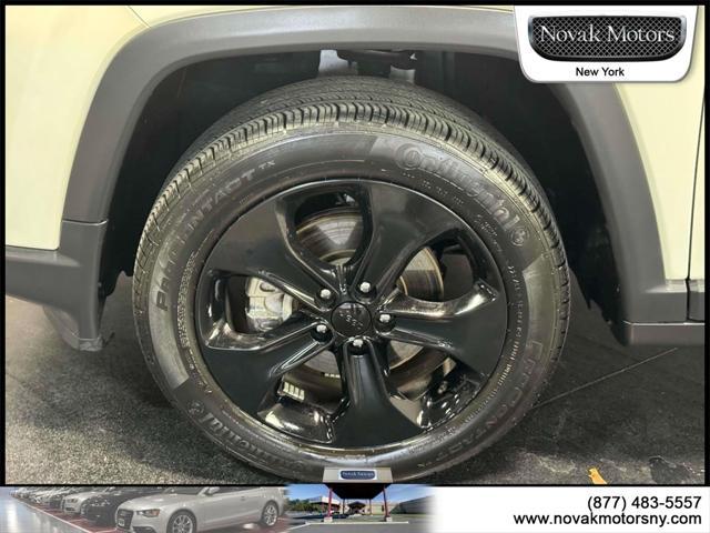 used 2021 Jeep Compass car, priced at $23,395
