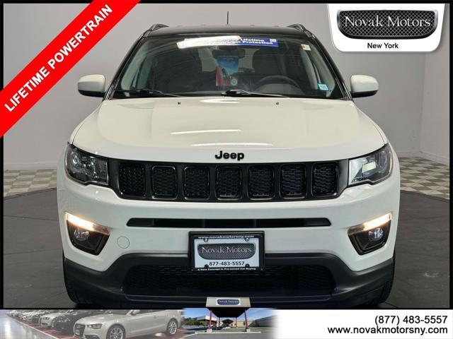 used 2021 Jeep Compass car, priced at $23,395