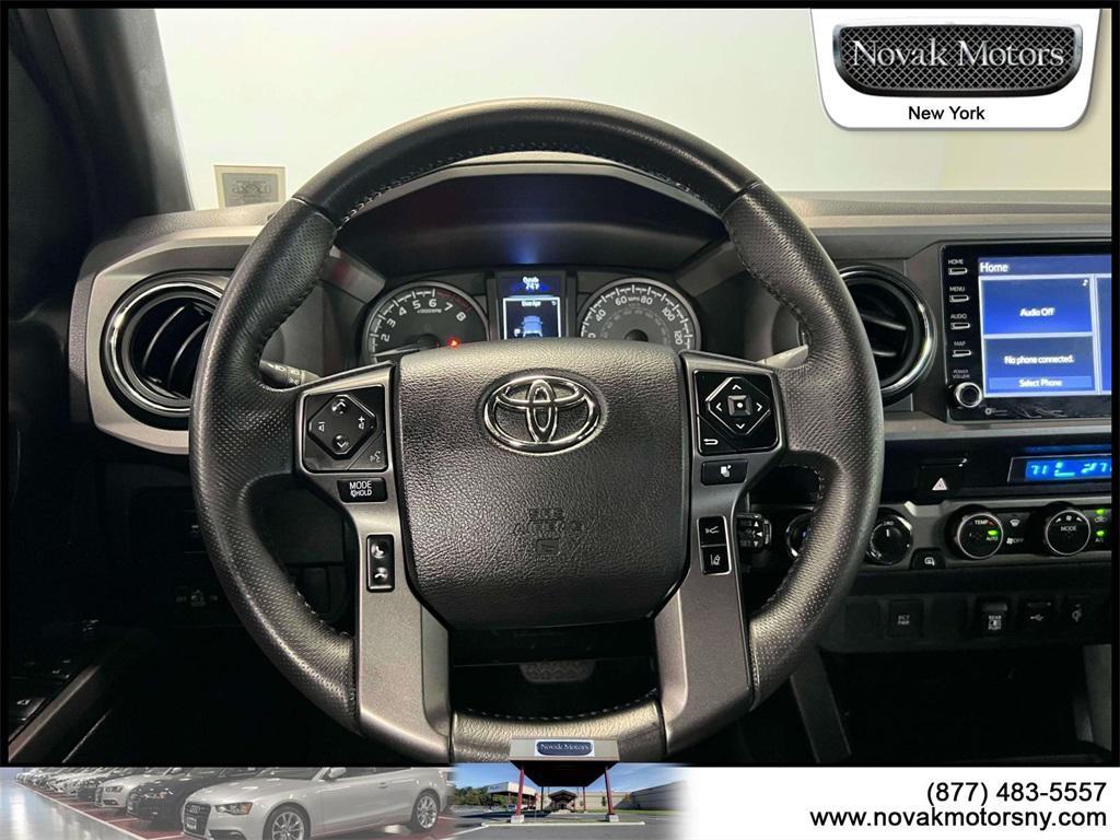 used 2022 Toyota Tacoma car, priced at $40,895