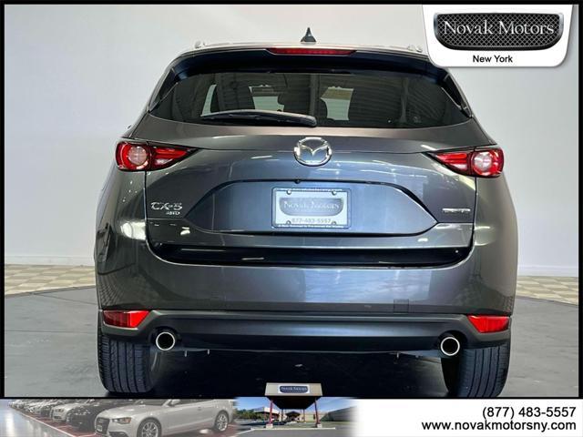 used 2021 Mazda CX-5 car, priced at $25,895