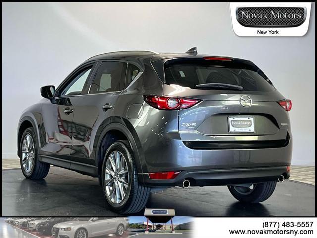 used 2021 Mazda CX-5 car, priced at $25,895