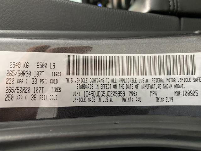 used 2018 Dodge Durango car, priced at $17,995