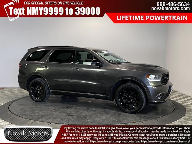 used 2018 Dodge Durango car, priced at $17,995