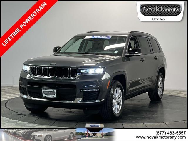 used 2021 Jeep Grand Cherokee L car, priced at $34,598