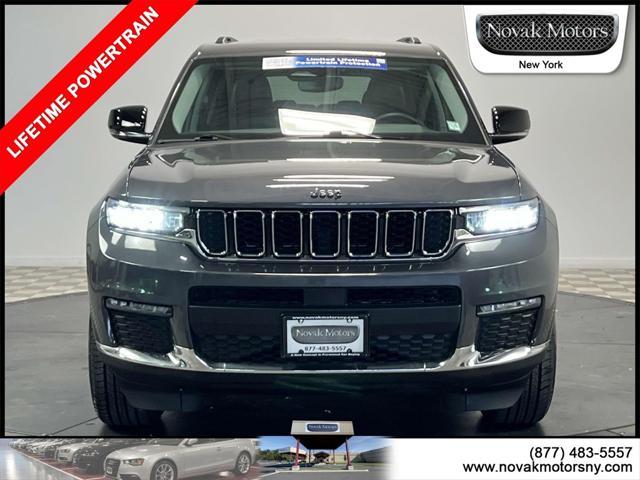 used 2021 Jeep Grand Cherokee L car, priced at $34,598