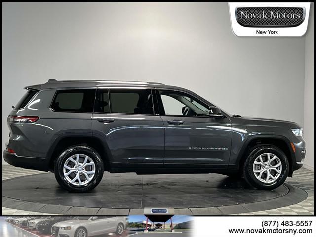 used 2021 Jeep Grand Cherokee L car, priced at $34,598