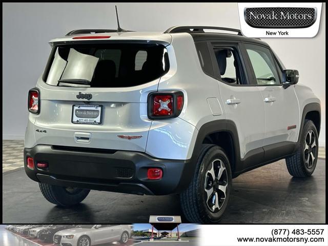 used 2021 Jeep Renegade car, priced at $24,000
