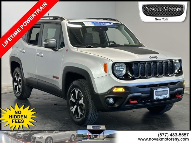 used 2021 Jeep Renegade car, priced at $26,995