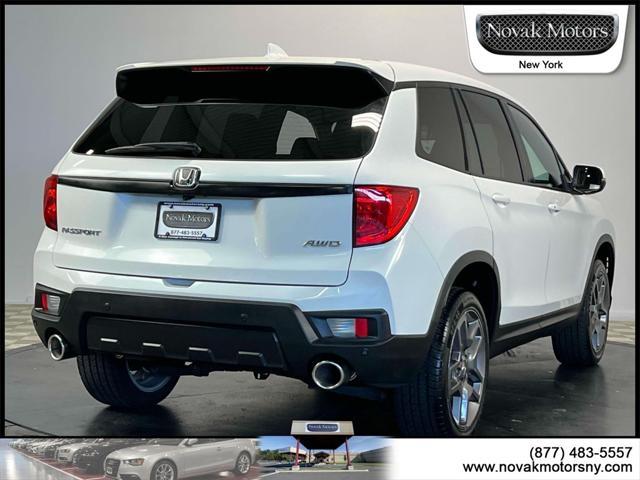 used 2022 Honda Passport car, priced at $33,395