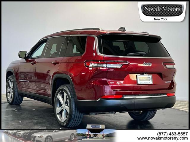 used 2021 Jeep Grand Cherokee L car, priced at $34,995