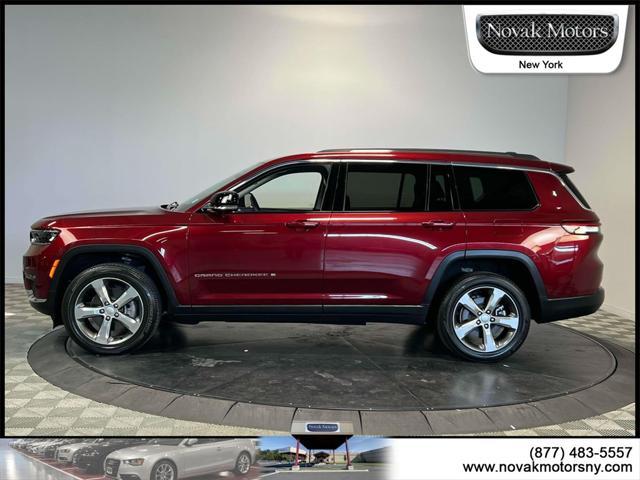 used 2021 Jeep Grand Cherokee L car, priced at $34,995