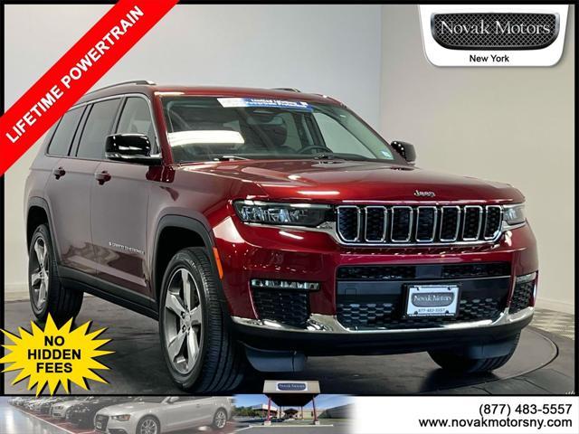 used 2021 Jeep Grand Cherokee L car, priced at $34,995