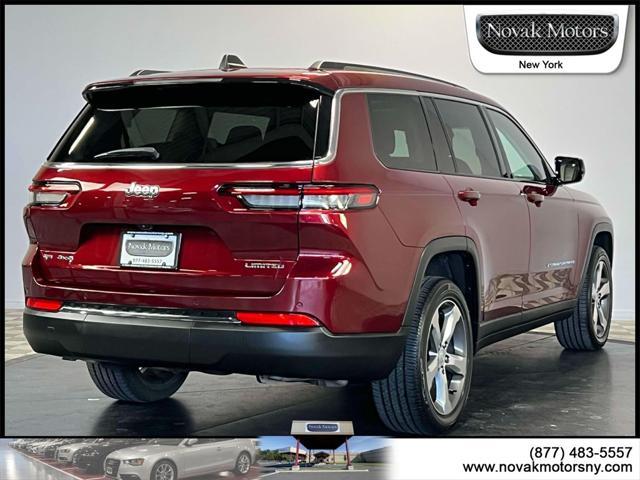 used 2021 Jeep Grand Cherokee L car, priced at $34,995