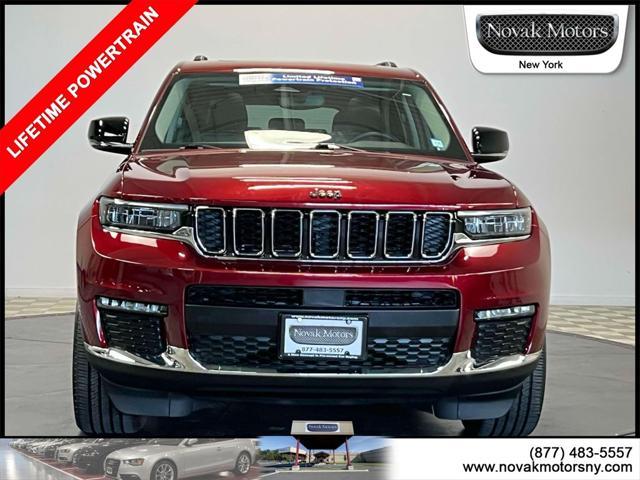 used 2021 Jeep Grand Cherokee L car, priced at $34,995