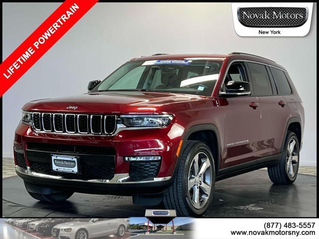 used 2021 Jeep Grand Cherokee L car, priced at $34,995