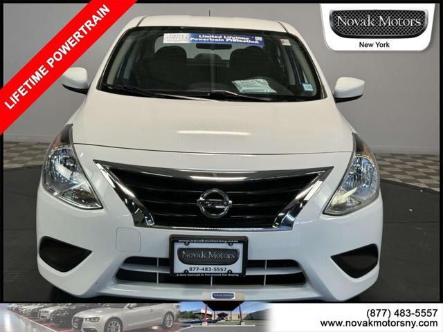 used 2016 Nissan Versa car, priced at $14,895