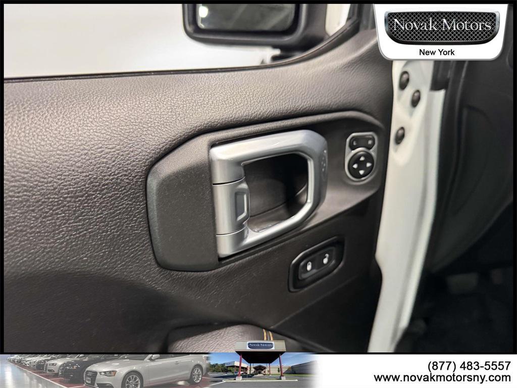 used 2023 Jeep Wrangler car, priced at $42,390
