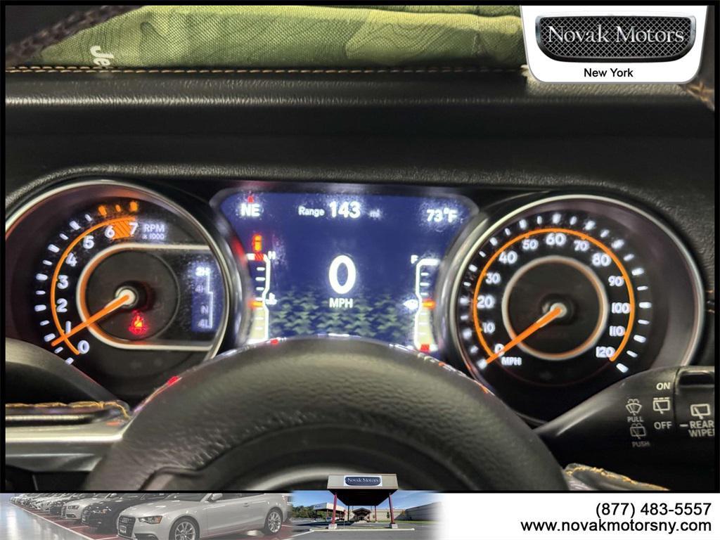 used 2023 Jeep Wrangler car, priced at $42,390