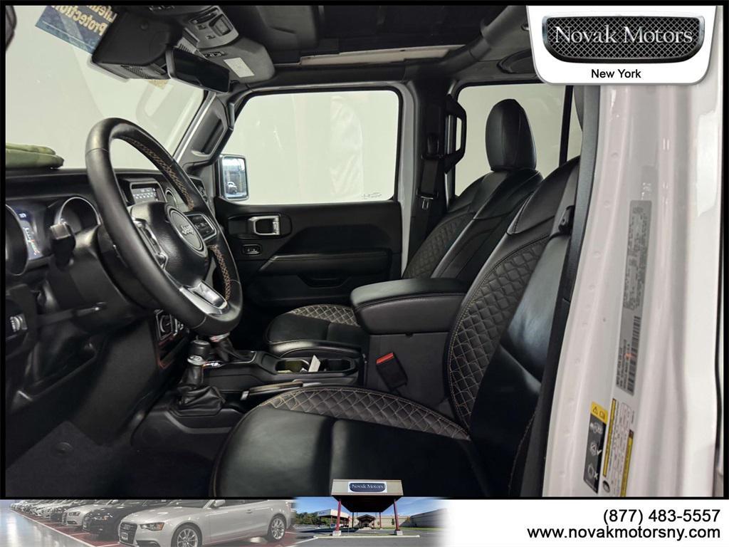 used 2023 Jeep Wrangler car, priced at $42,390