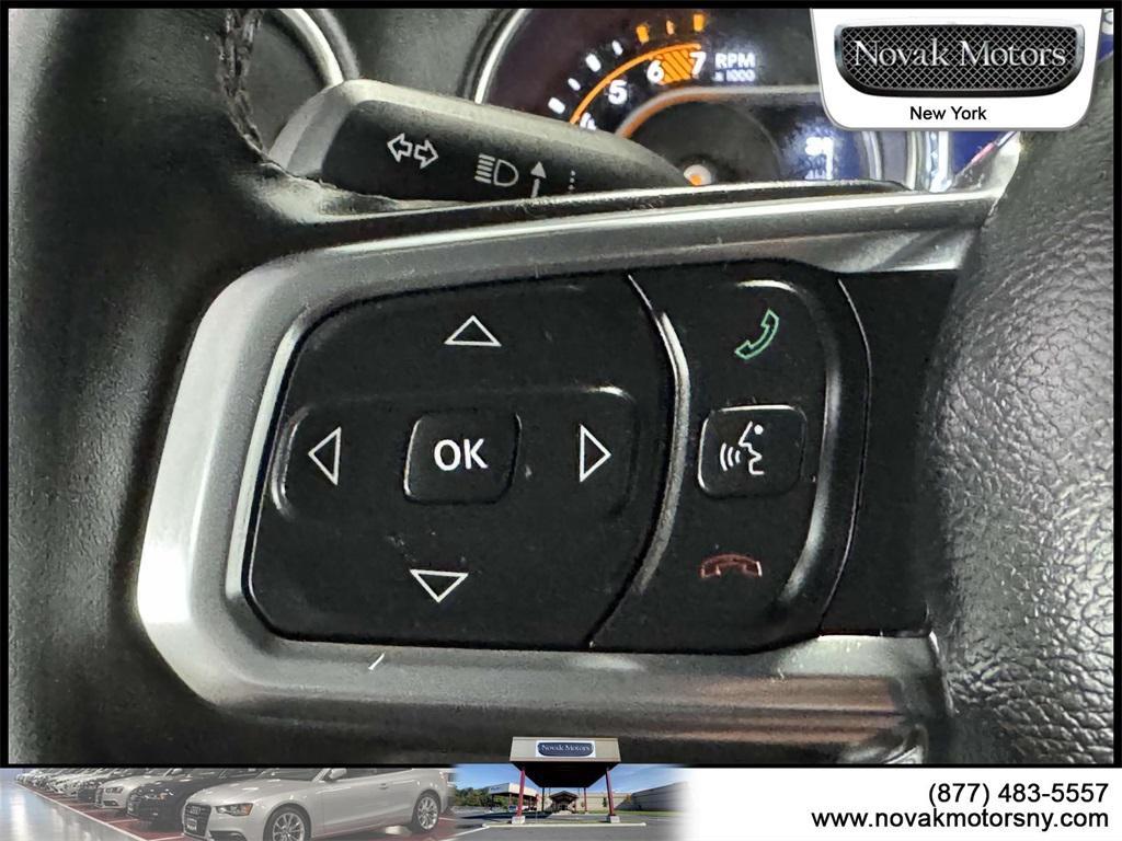 used 2023 Jeep Wrangler car, priced at $42,390