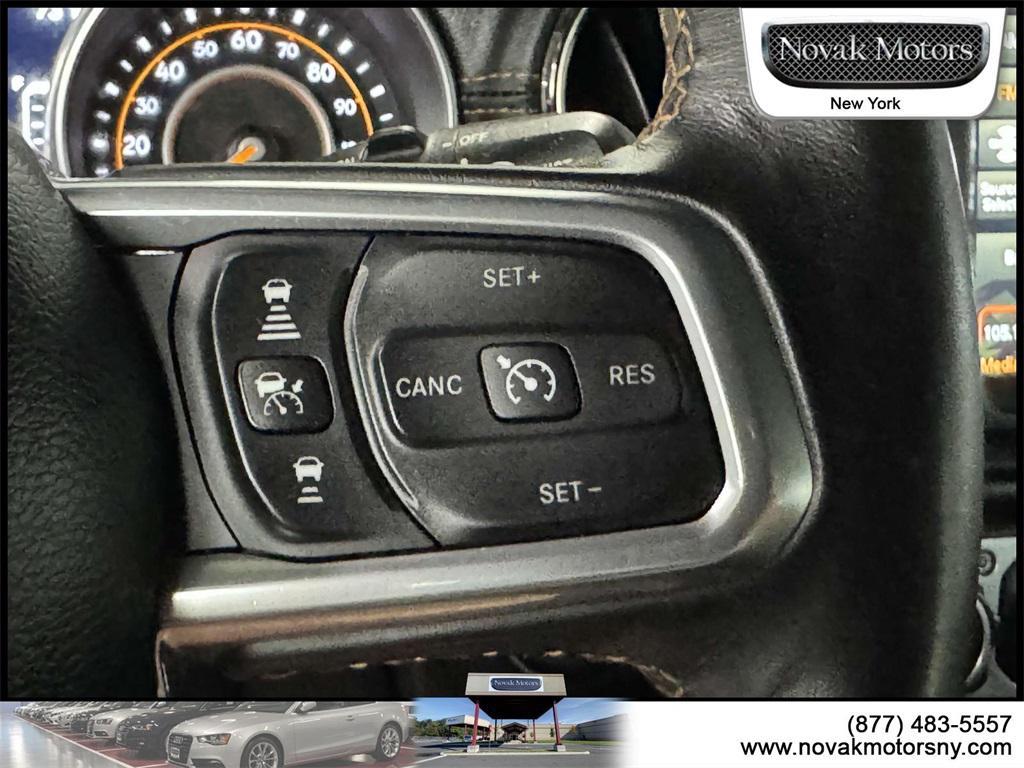 used 2023 Jeep Wrangler car, priced at $42,390
