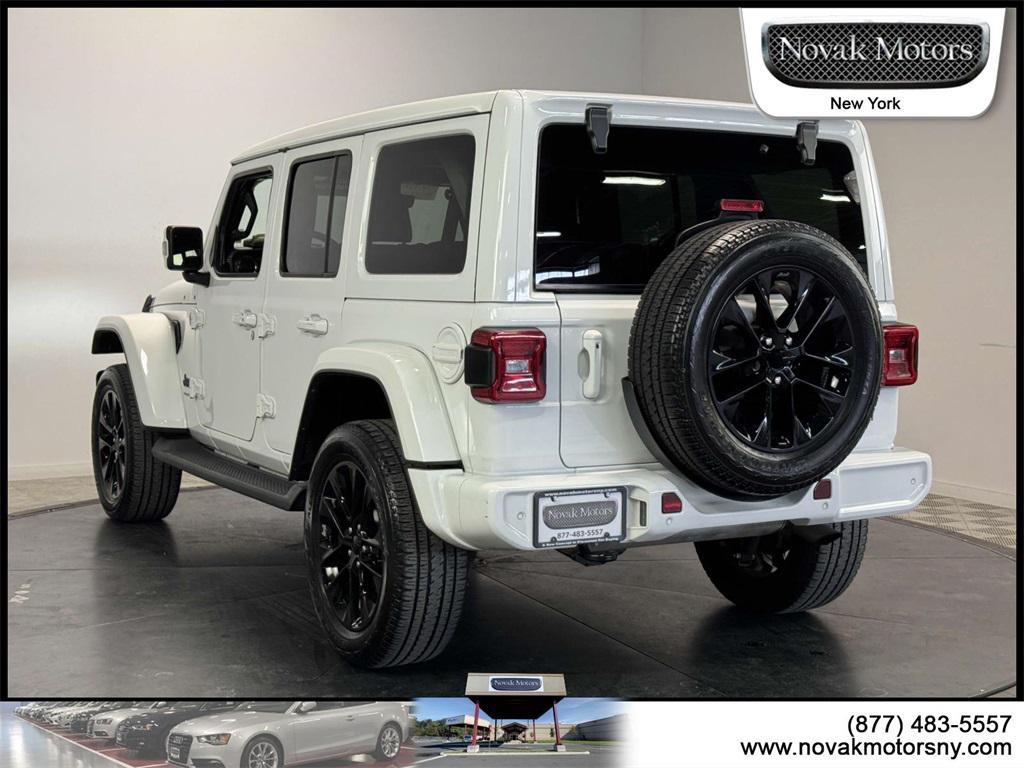 used 2023 Jeep Wrangler car, priced at $42,390