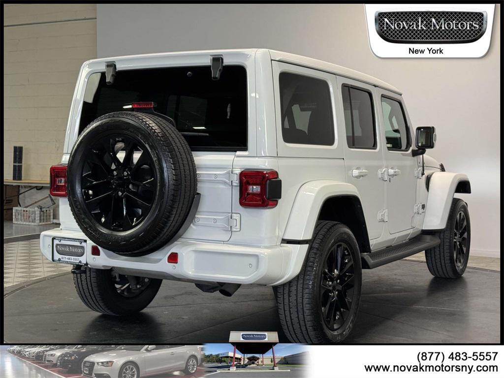 used 2023 Jeep Wrangler car, priced at $42,390