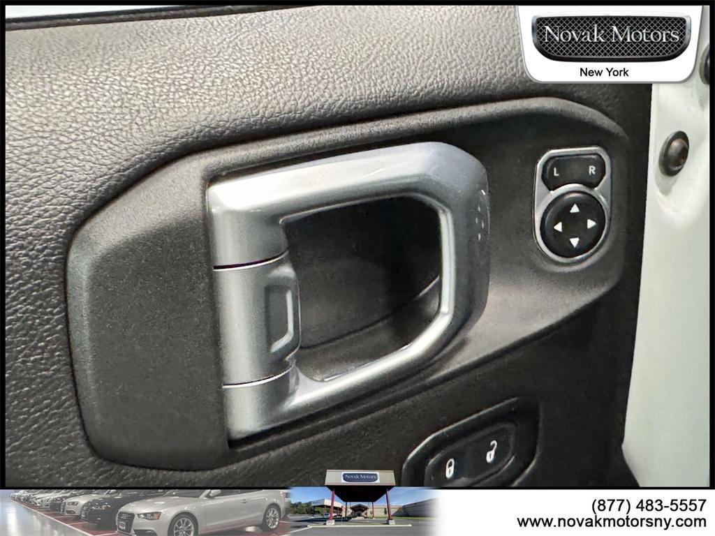 used 2023 Jeep Wrangler car, priced at $42,390