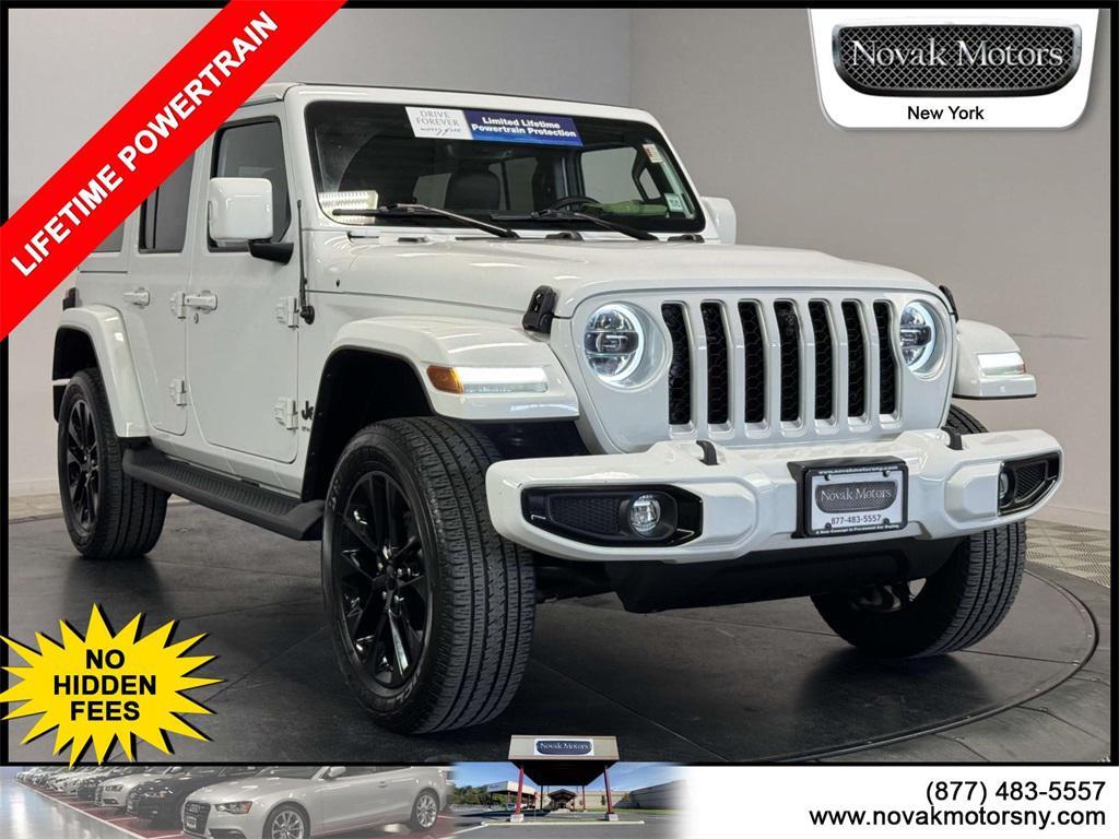 used 2023 Jeep Wrangler car, priced at $42,390