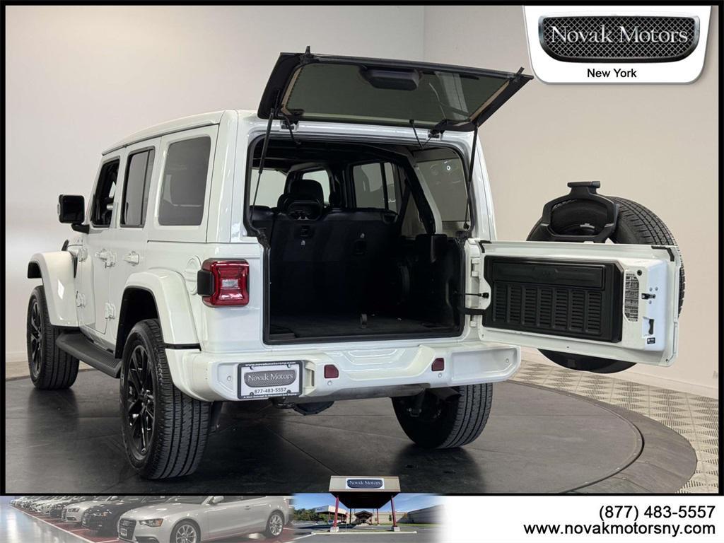 used 2023 Jeep Wrangler car, priced at $42,390