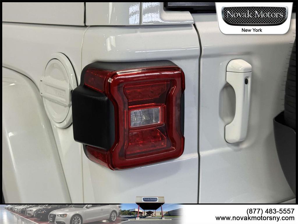 used 2023 Jeep Wrangler car, priced at $42,390
