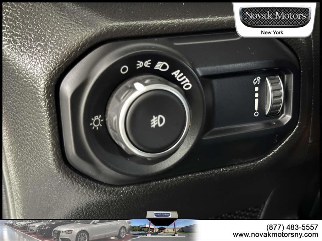 used 2023 Jeep Wrangler car, priced at $42,390