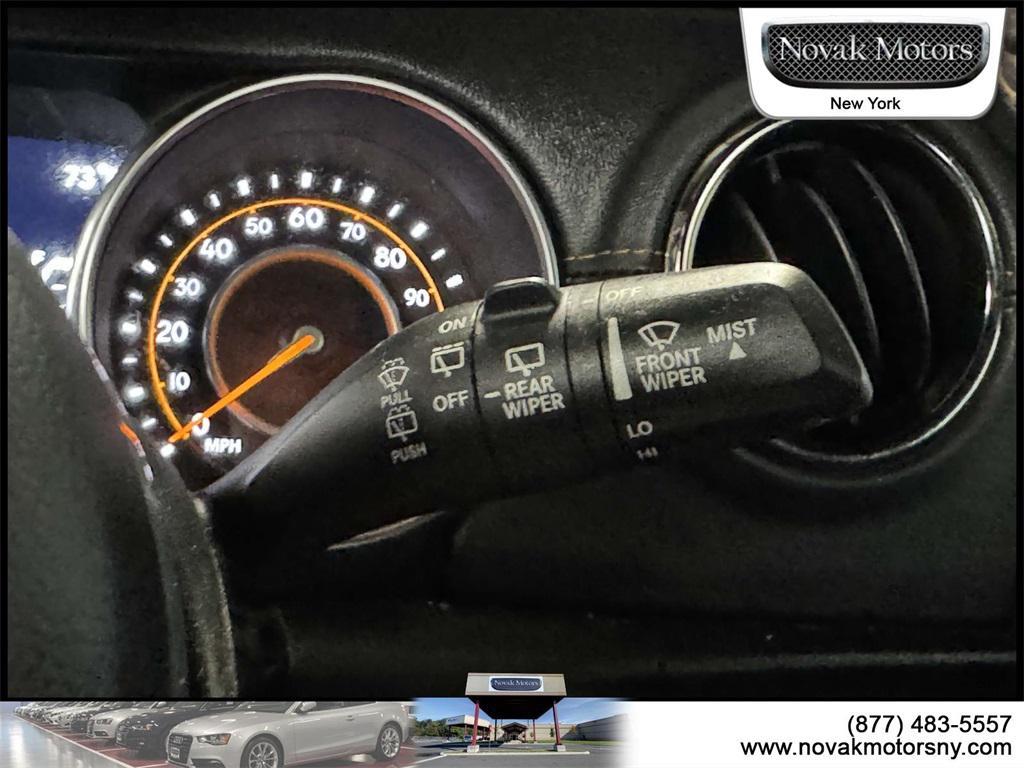 used 2023 Jeep Wrangler car, priced at $42,390