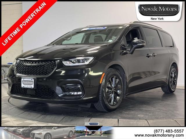 used 2021 Chrysler Pacifica car, priced at $19,895
