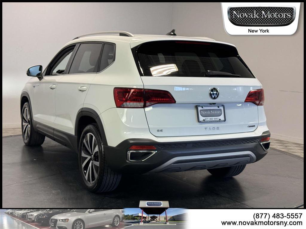 used 2022 Volkswagen Taos car, priced at $25,595