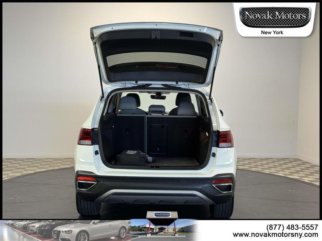 used 2022 Volkswagen Taos car, priced at $25,595