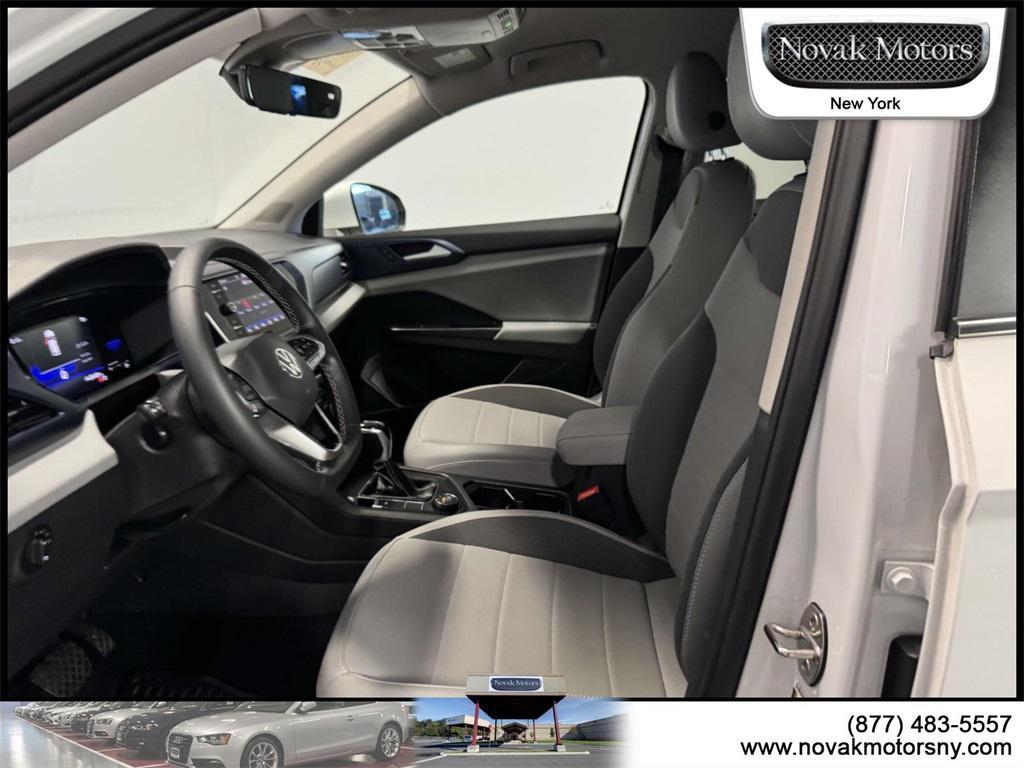 used 2022 Volkswagen Taos car, priced at $25,595
