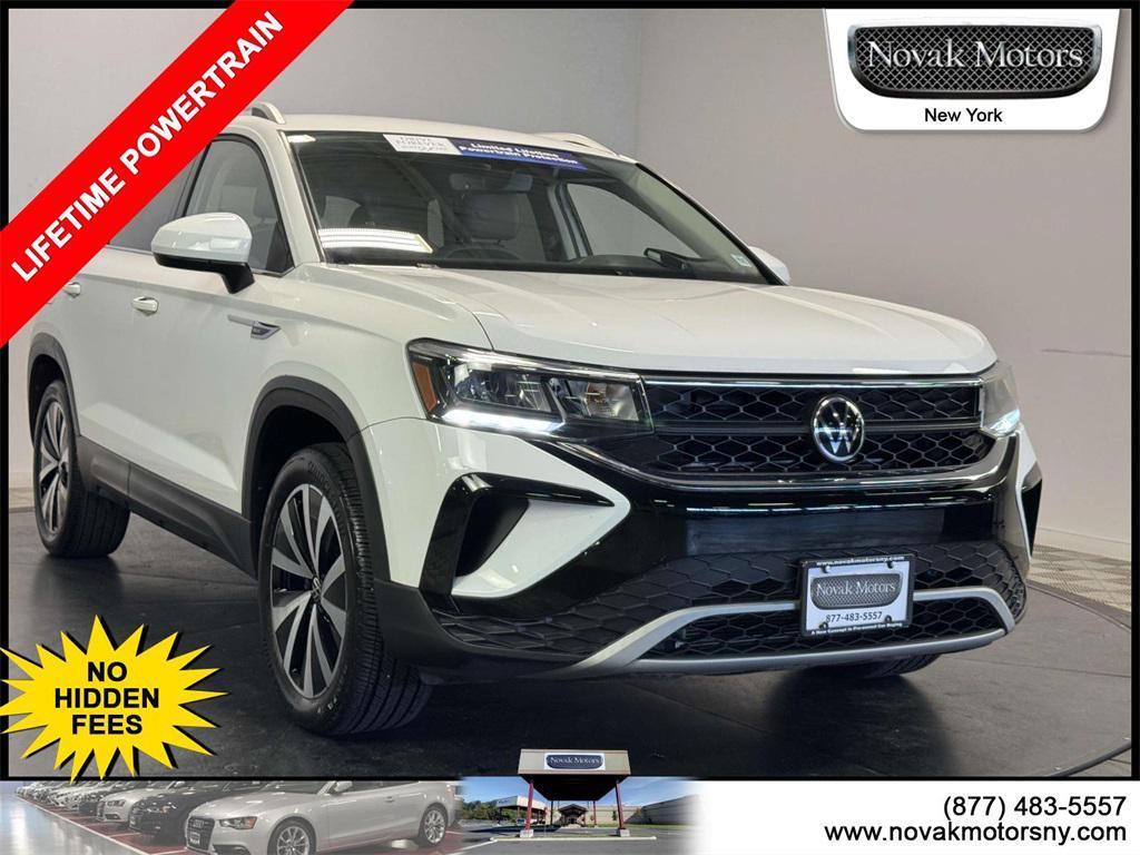 used 2022 Volkswagen Taos car, priced at $25,595