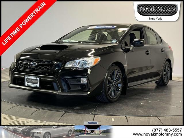 used 2020 Subaru WRX car, priced at $24,595