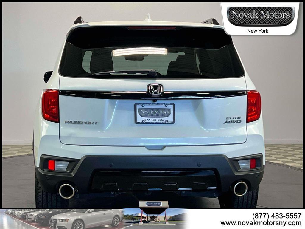 used 2022 Honda Passport car, priced at $35,490