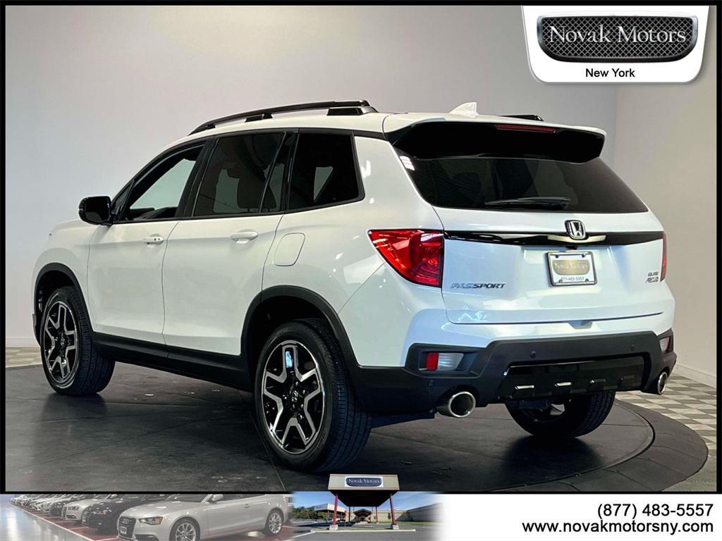 used 2022 Honda Passport car, priced at $35,490