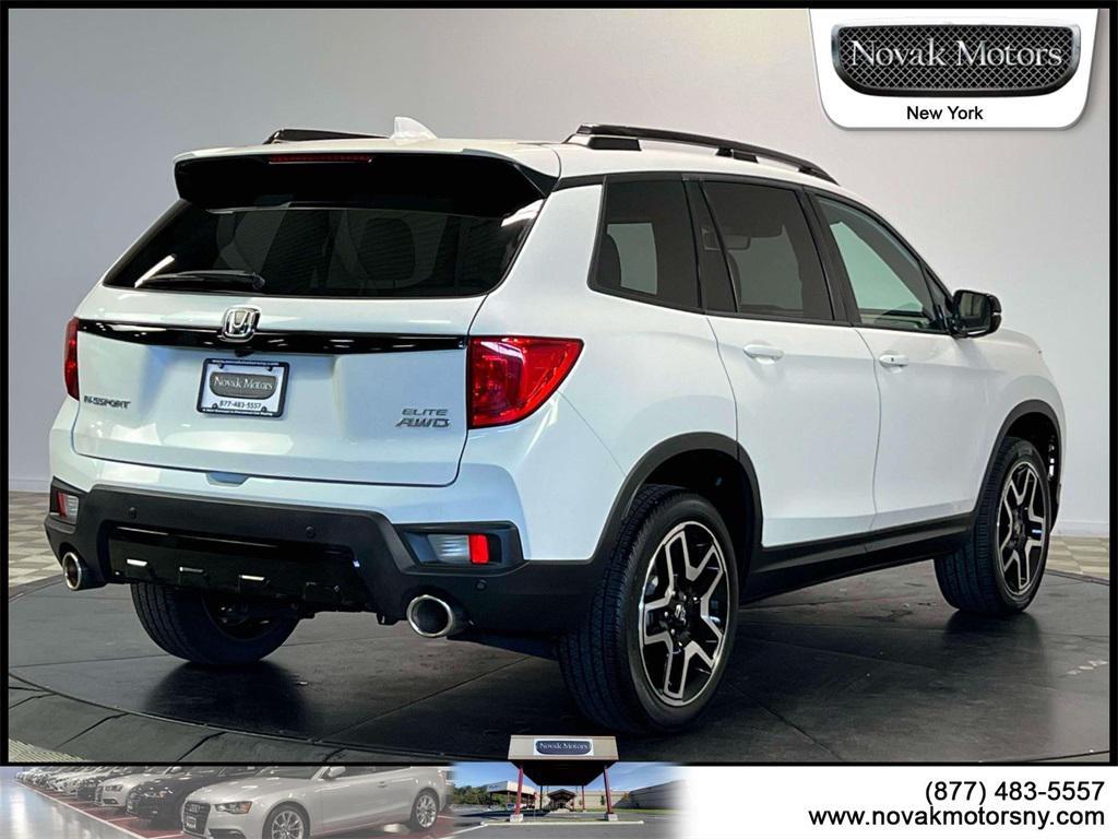 used 2022 Honda Passport car, priced at $35,490