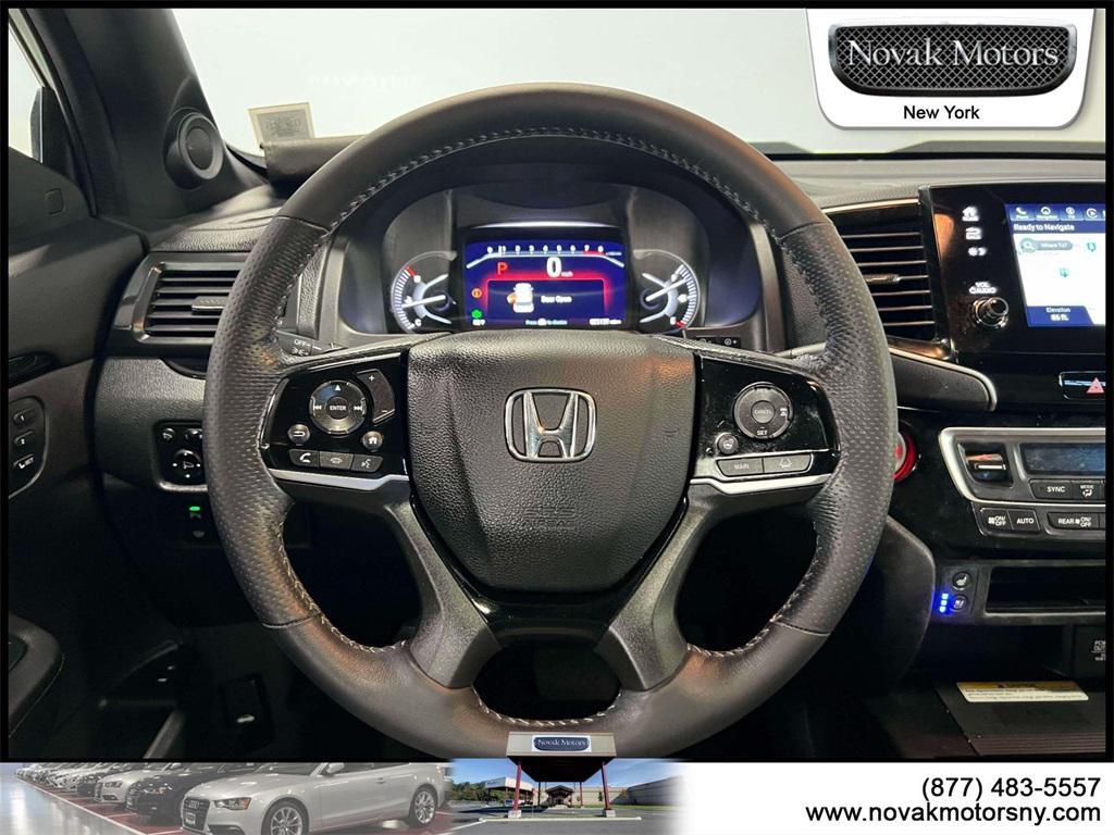 used 2022 Honda Passport car, priced at $35,490