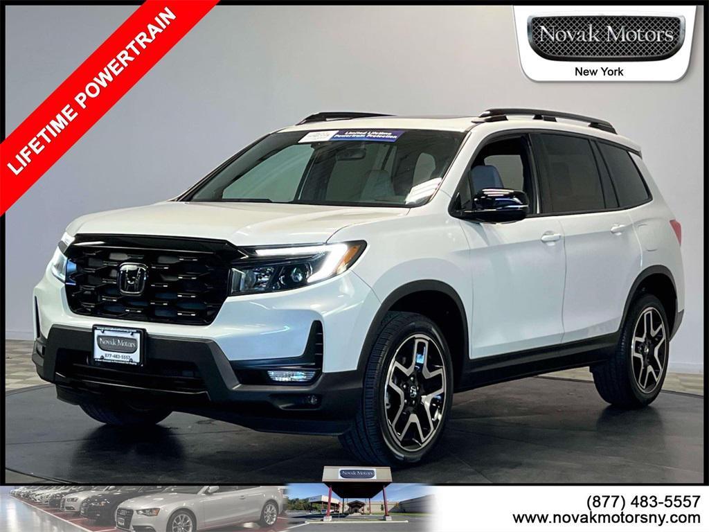 used 2022 Honda Passport car, priced at $35,490