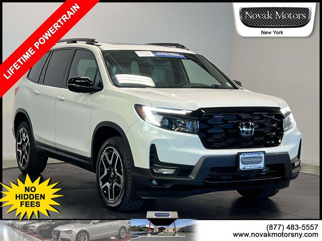 used 2022 Honda Passport car, priced at $35,490